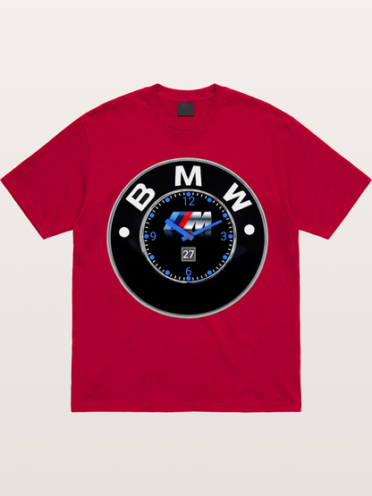 BMW M Clock Face Emblem Gildan T-shirt