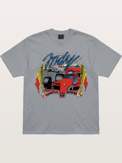 Indy 500 Retro Gildan T-shirt