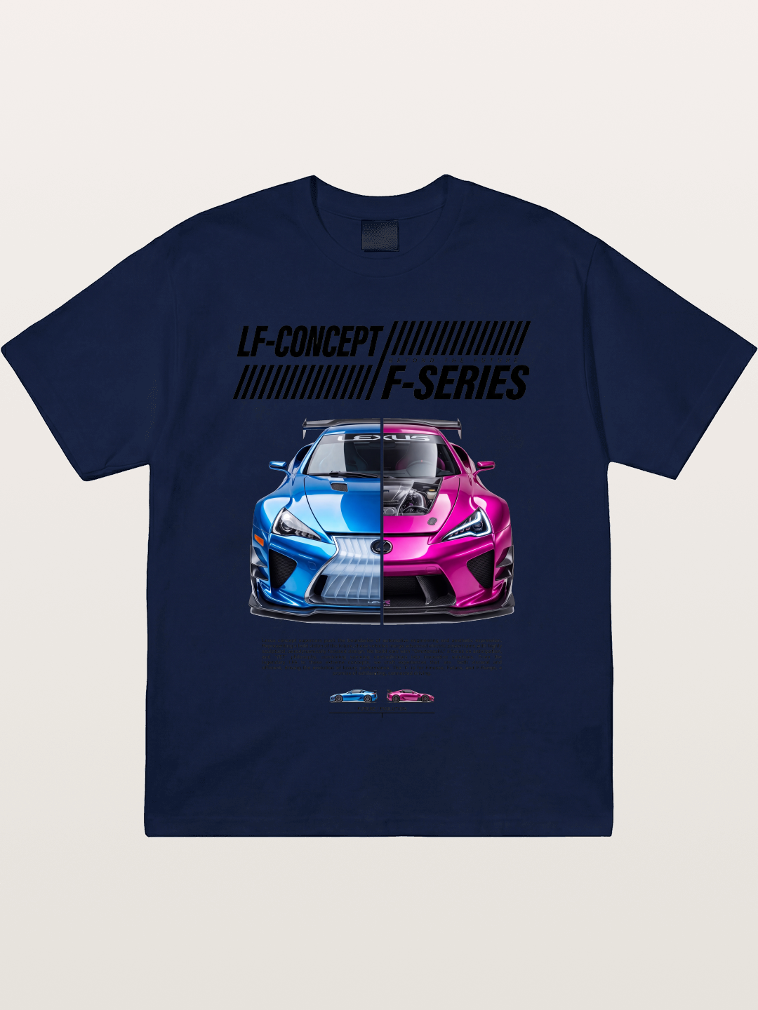 Split Tone LFA F-Series Print Gildan T-shirt