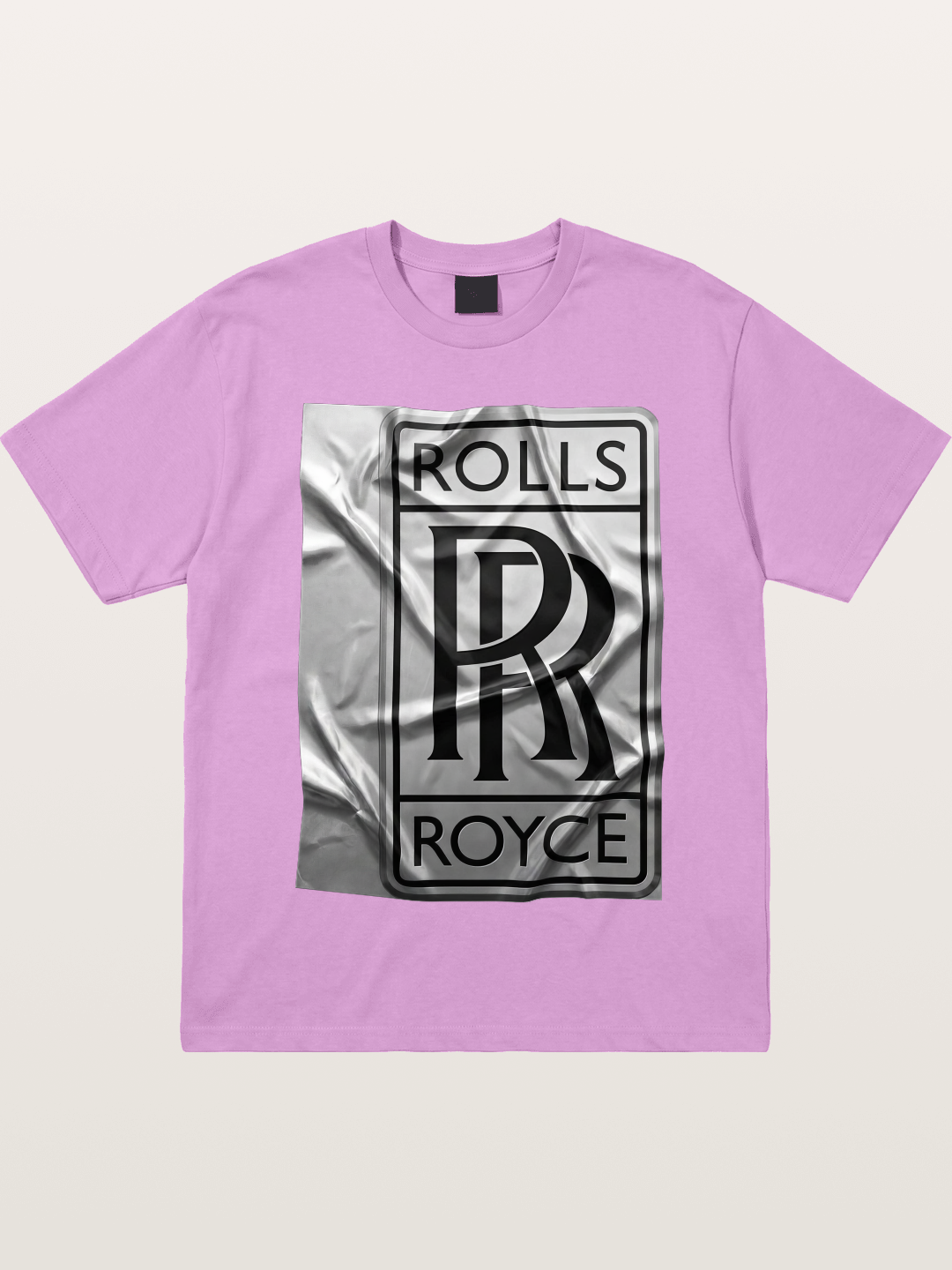 Silk Texture RR Logo Design Gildan T-shirt