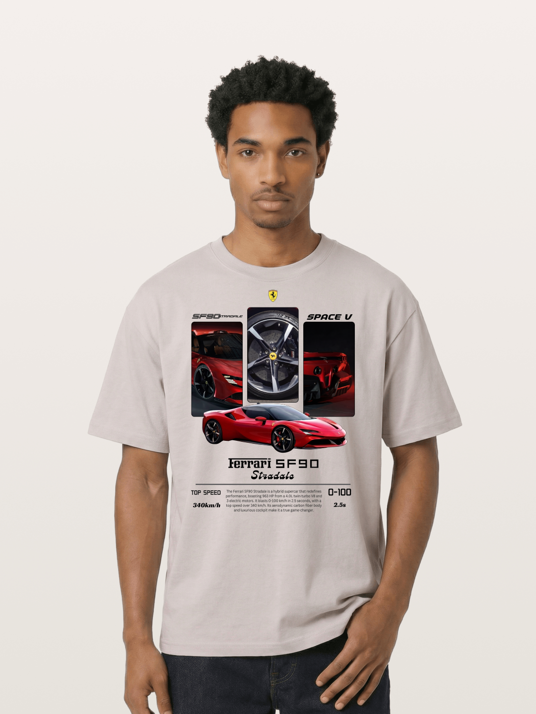 Spec Sheet Cotton T-shirt