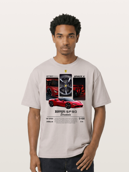 Spec Sheet Cotton T-shirt