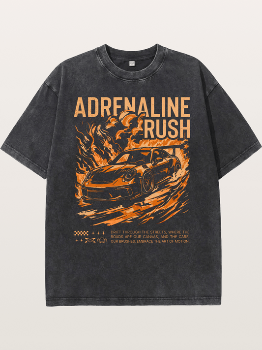 Street Drift Washed T-shirt