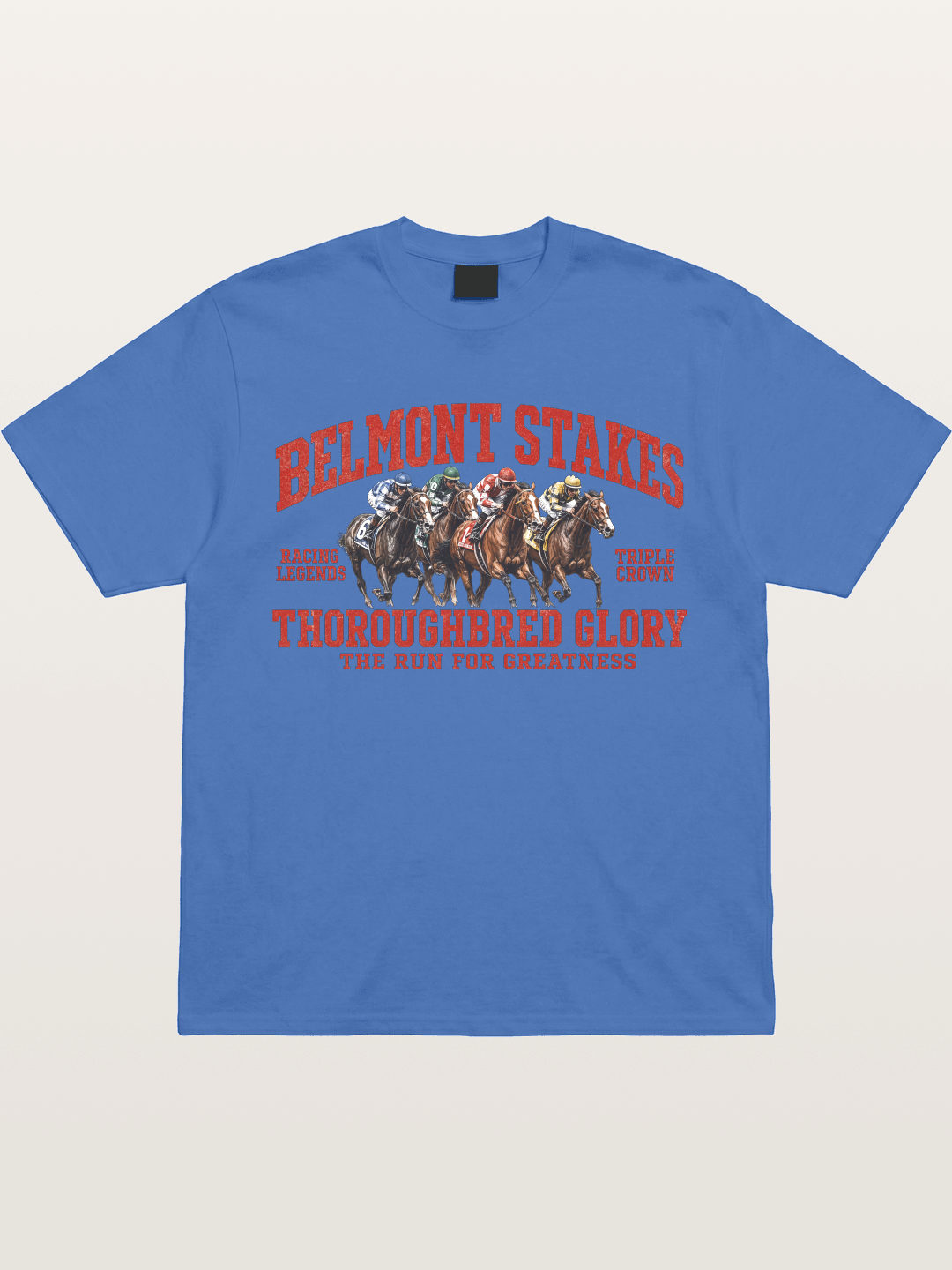 Belmont Stakes Racing Legends Gildan T-shirt