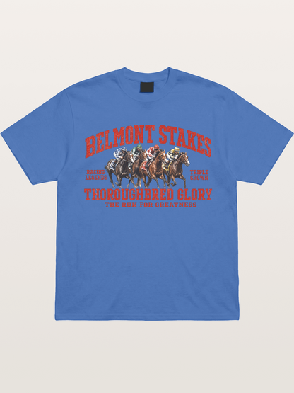 Belmont Stakes Racing Legends Gildan T-shirt