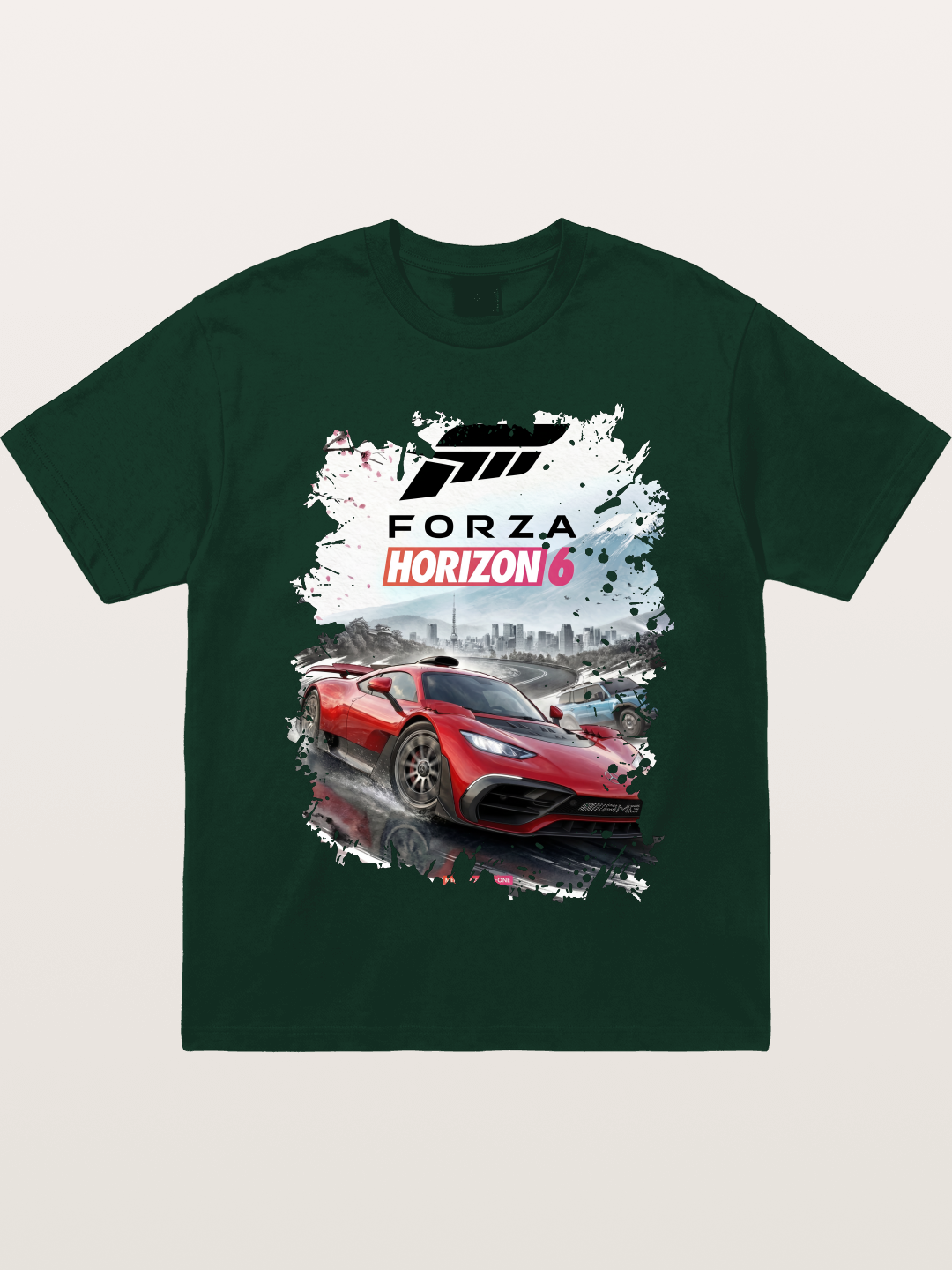 Forza Horizon 6 Japan Art Gildan T-shirt