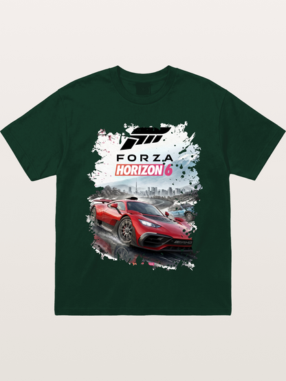 Forza Horizon 6 Japan Art Gildan T-shirt