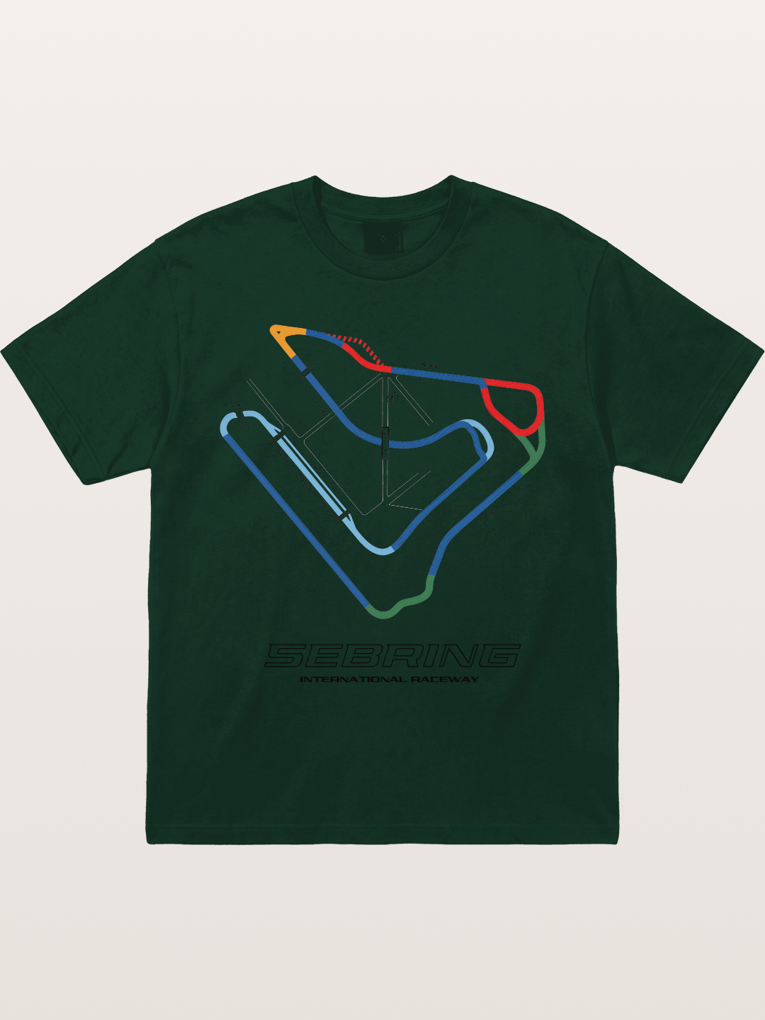 Sebring Endurance Gildan T-shirt