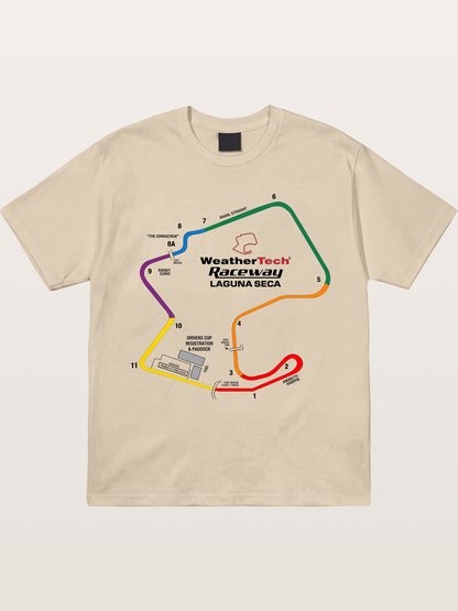 Corkscrew Track Gildan T-shirt