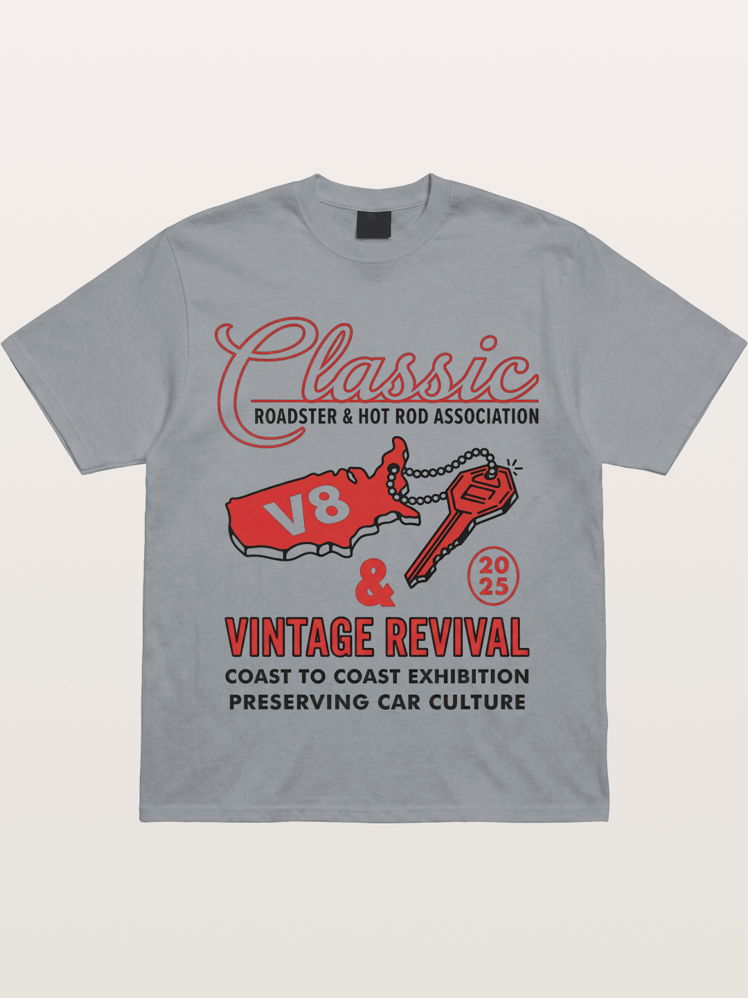 V8 Revival Gildan T-shirt