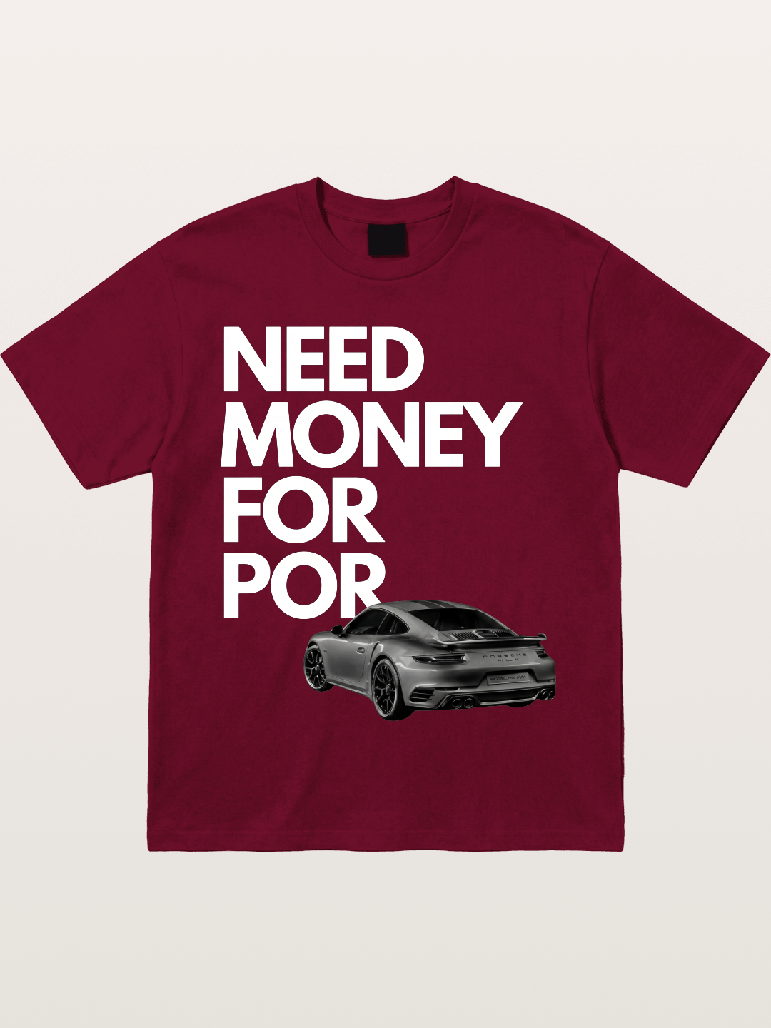 Porsche Profile Gildan T-shirt