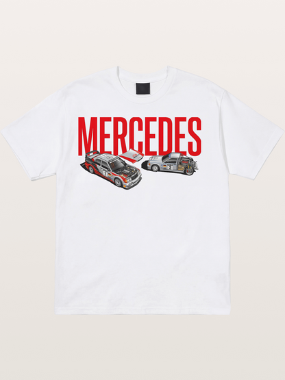 DTM Split Cotton T-shirt