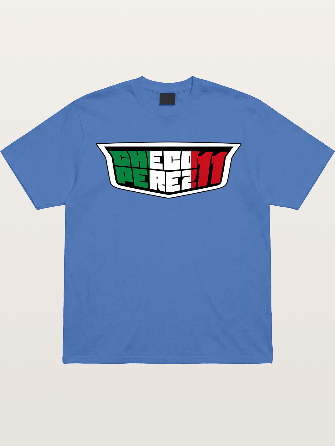 Checo Perez 11 Racing Logo Gildan T-shirt