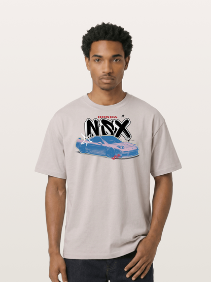 Blue NSX Cotton T-shirt