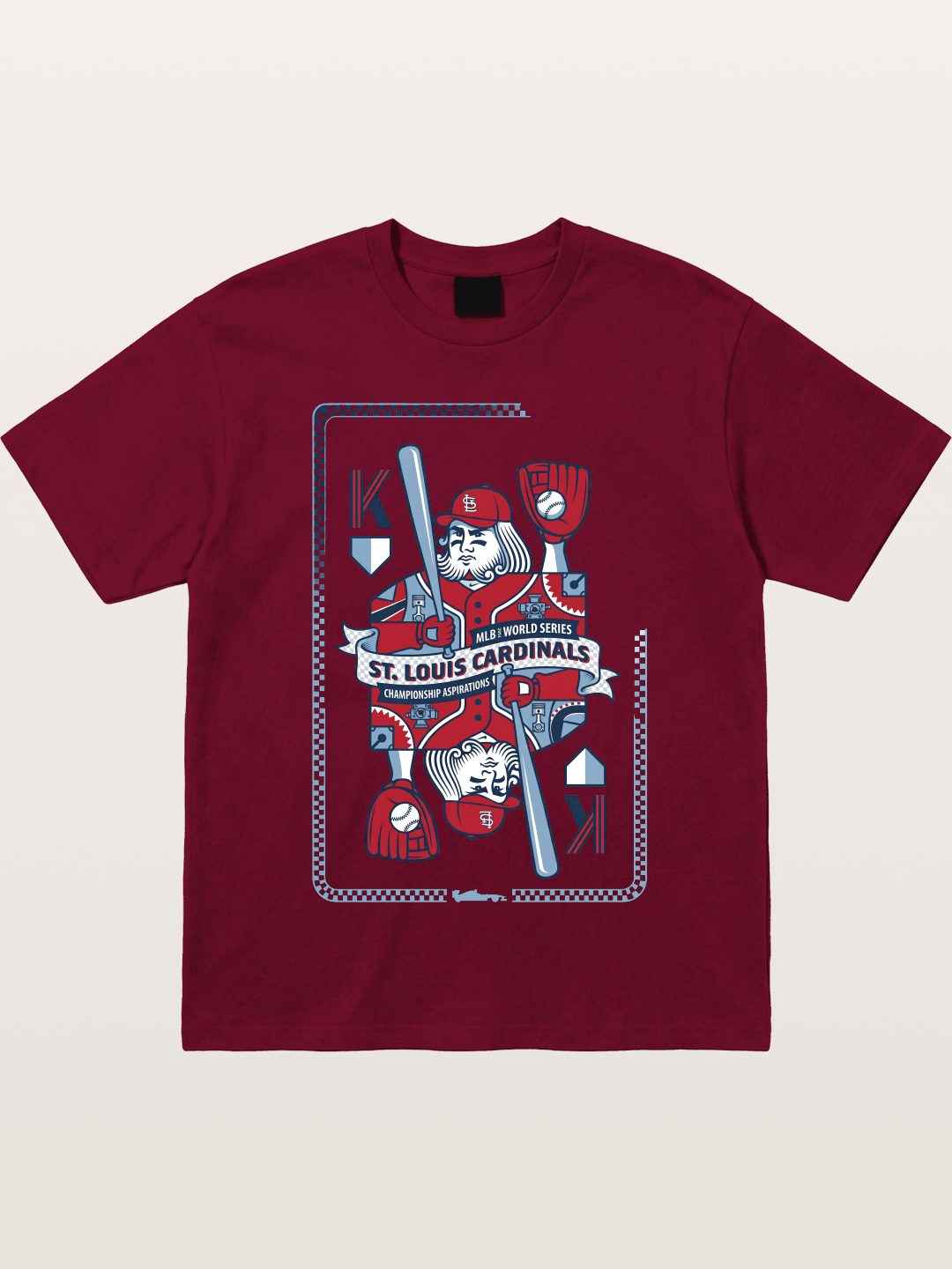 Cardinals King Gildan T-shirt