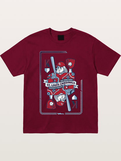 Cardinals King Gildan T-shirt