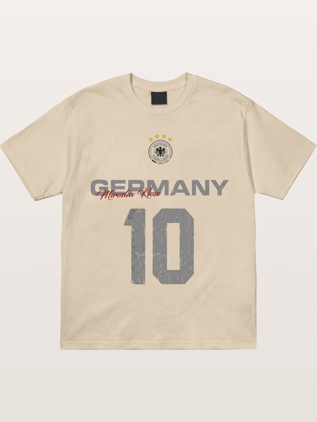Germany Muller 10 Jersey Gildan T-shirt