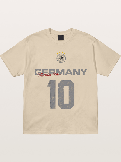 Germany Muller 10 Jersey Gildan T-shirt