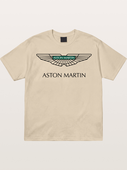 Aston Martin Winged Badge Gildan T-shirt