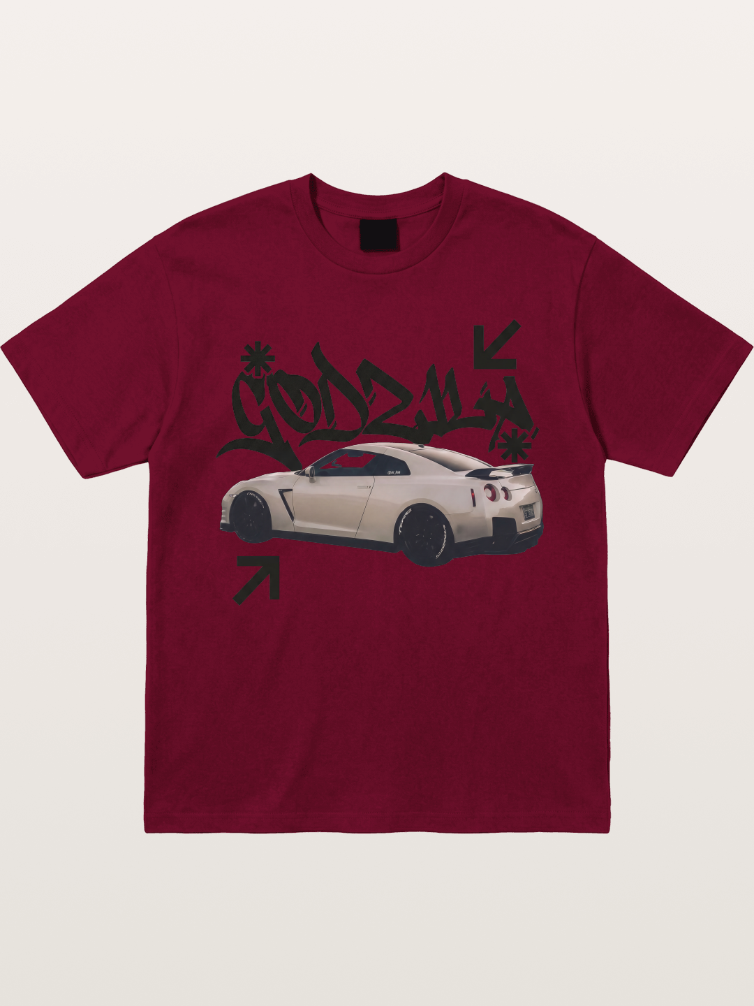 Godzilla GT-R Gildan T-shirt