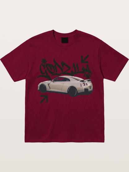 Godzilla GT-R Gildan T-shirt