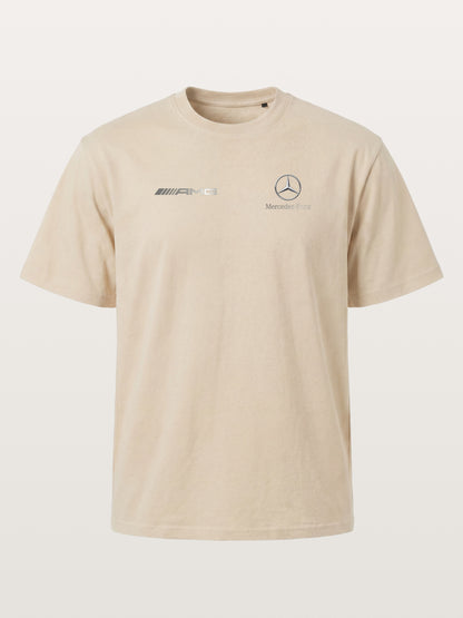 AMG Three Bar With Mercedes Star Gildan T-shirt