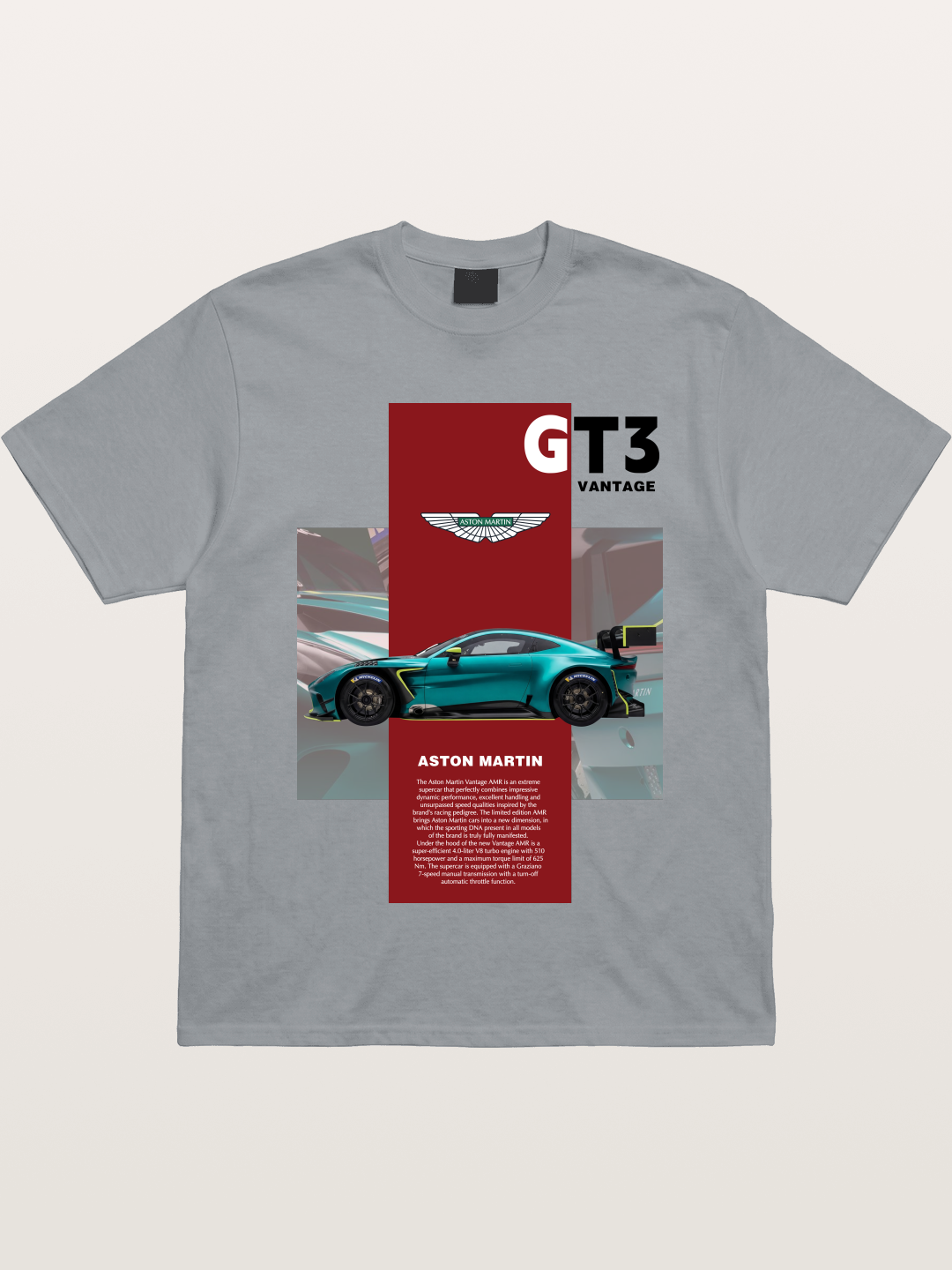 Aston Racer Gildan T-shirt
