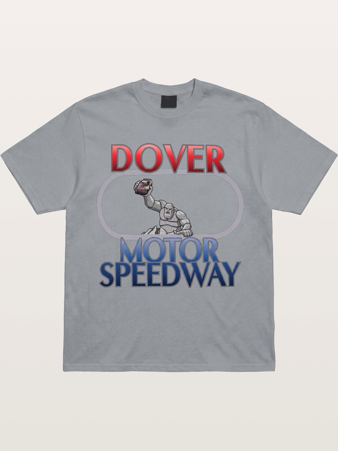 Miles the Monster Dover NASCAR Design Gildan T-shirt