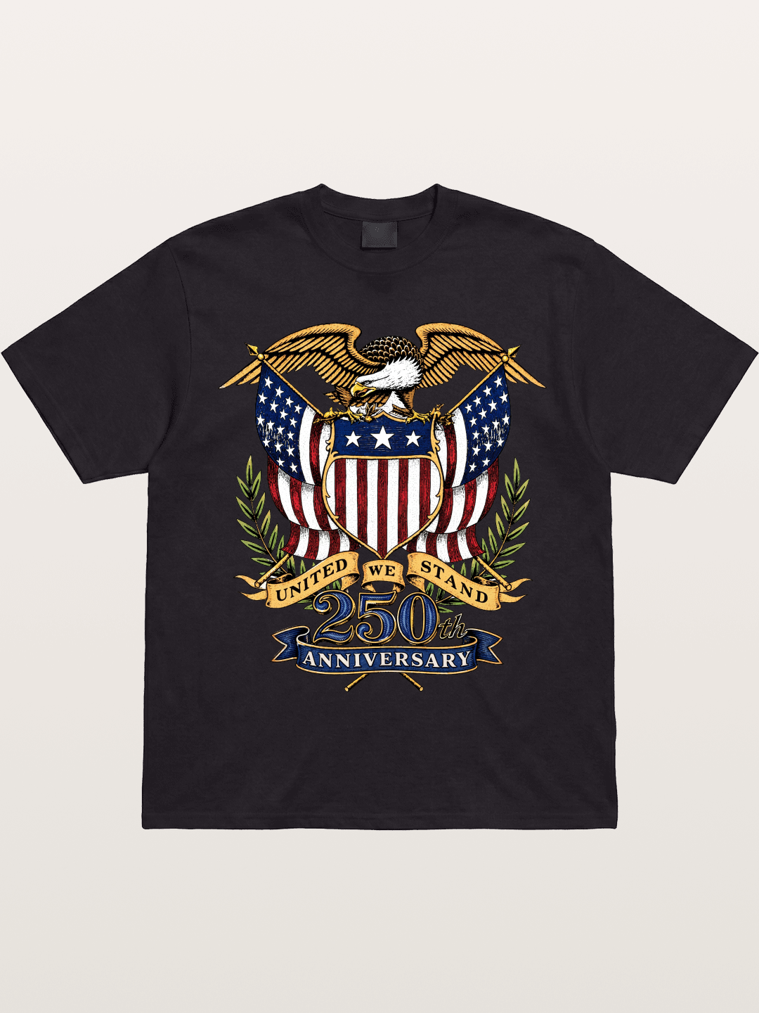 American Eagle Crest Art Gildan T-shirt