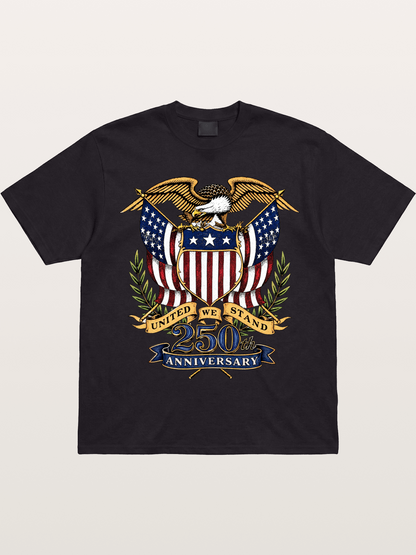 American Eagle Crest Art Gildan T-shirt