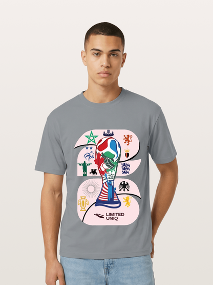 2026 World Cup Trophy Collage Gildan T-shirt