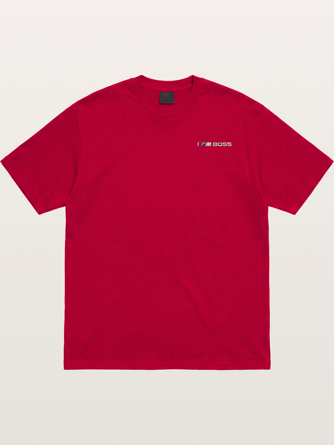BMW M Boss Badge Graphic Gildan T-shirt