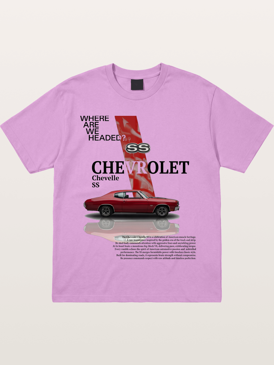 Red SS Coupe Gildan T-shirt