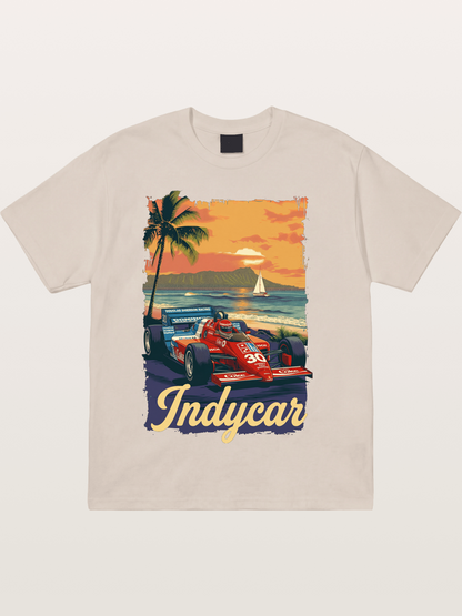 IndyCar Beach Sunset Series Cotton T-shirt