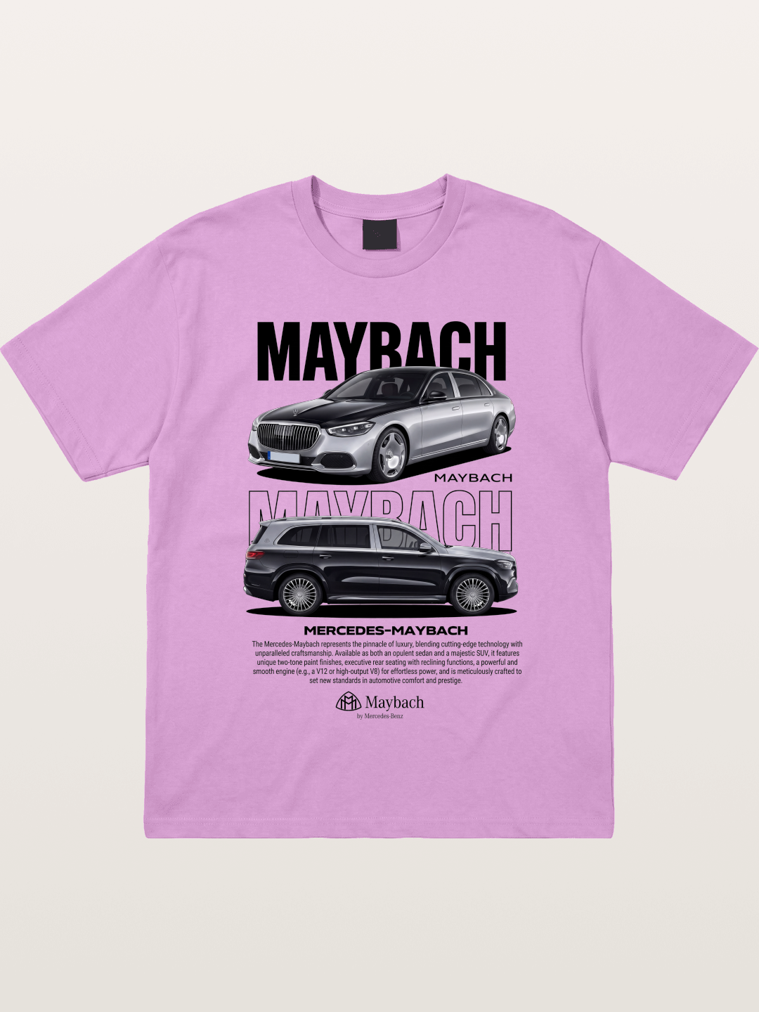 Mercedes Maybach Auto Design Gildan T-shirt