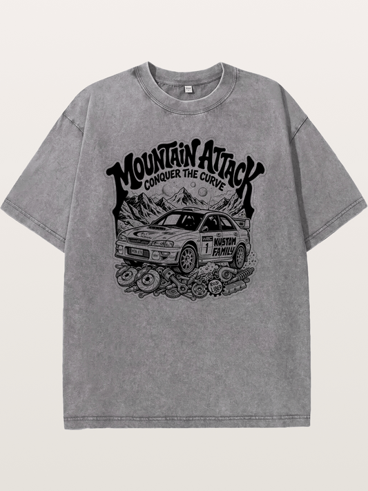 Mountain Drive Washed T-shirt