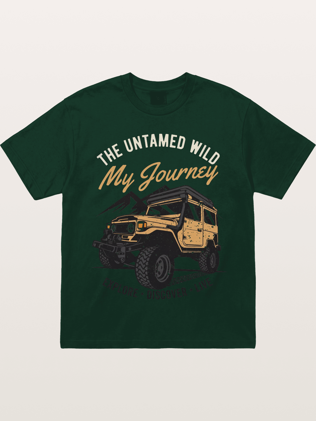 Untamed Wild Gildan T-shirt