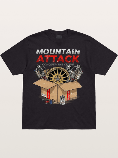 Suspension Box Cotton T-shirt