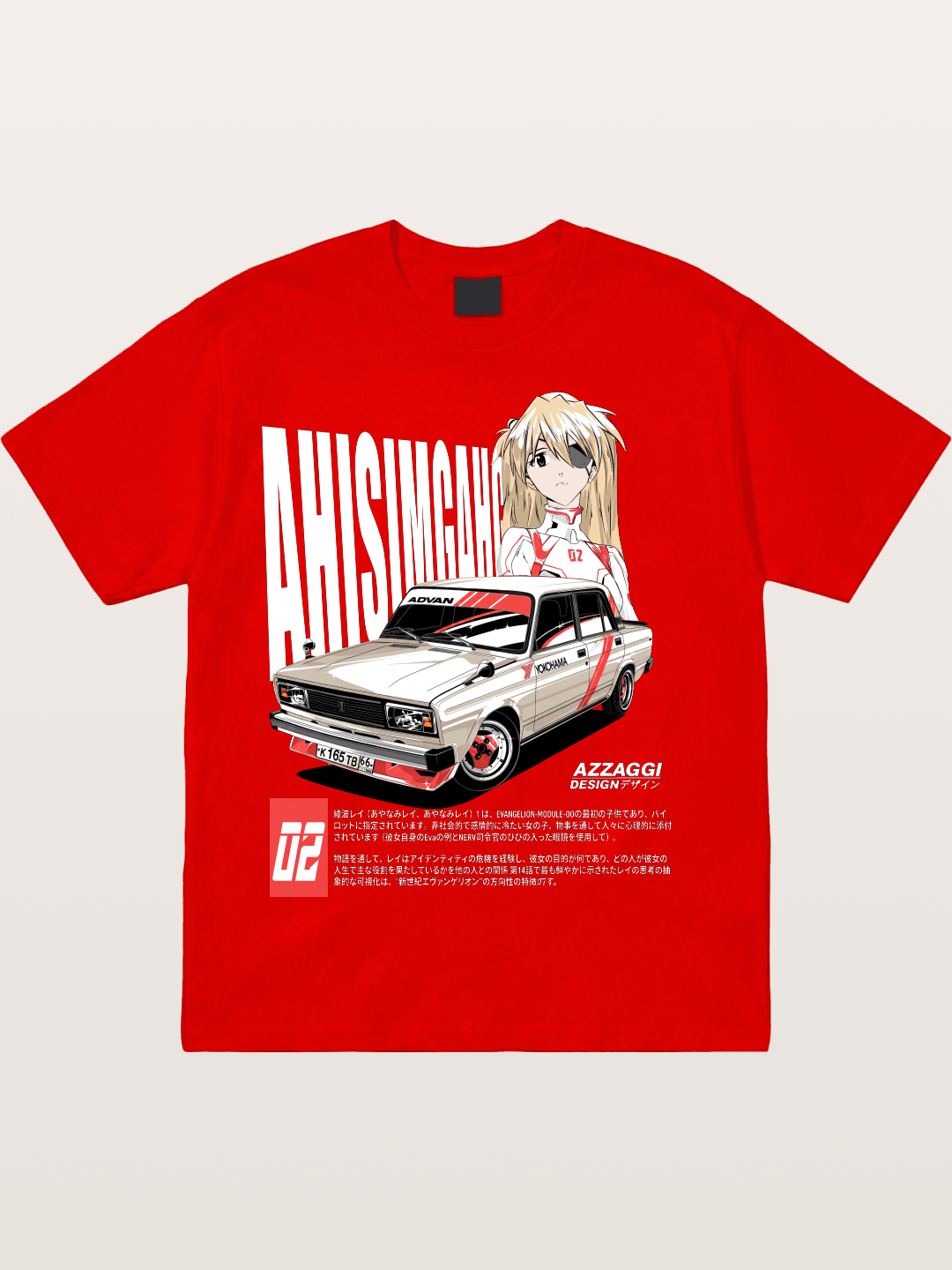 JDM 02 Anime Classic Cotton T-shirt