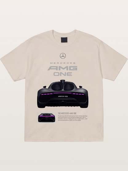 AMG One Purple Taillight Cotton T-shirt