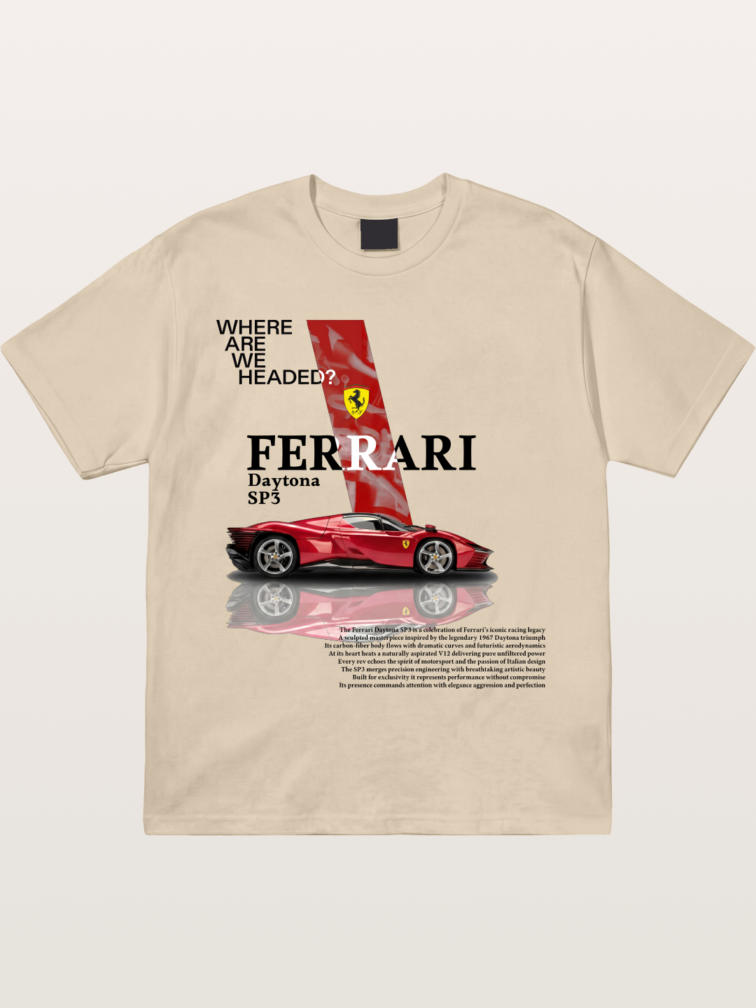 Daytona SP3 Gildan T-shirt