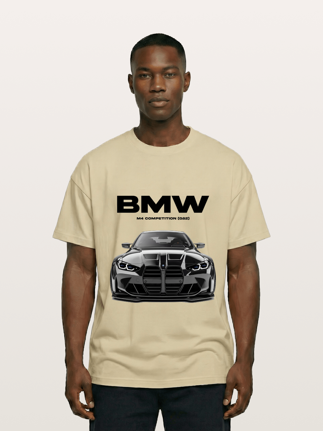 BMW M4 Competition Graphic Gildan T-shirt