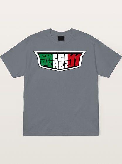 Checo Perez 11 Racing Logo Cotton T-shirt