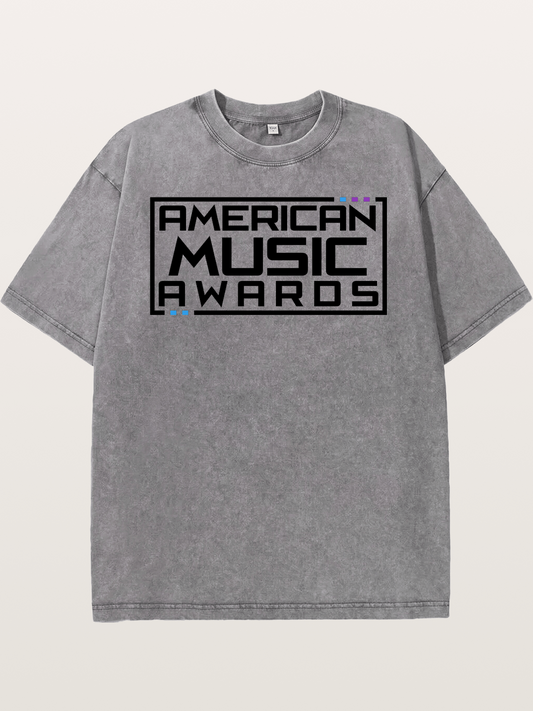 American Music Awards Logo Washed T-shirt