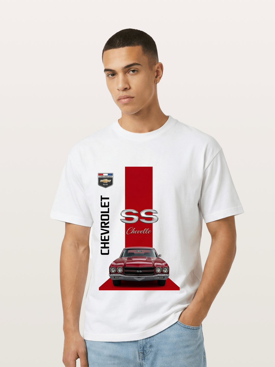 Frontal Roar Gildan T-shirt