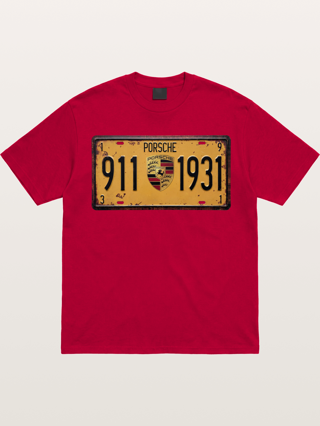 Porsche Crest Gildan T-shirt