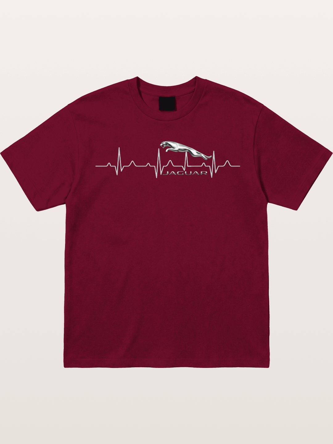 Jaguar Heartbeat Silhouette Gildan T-shirt