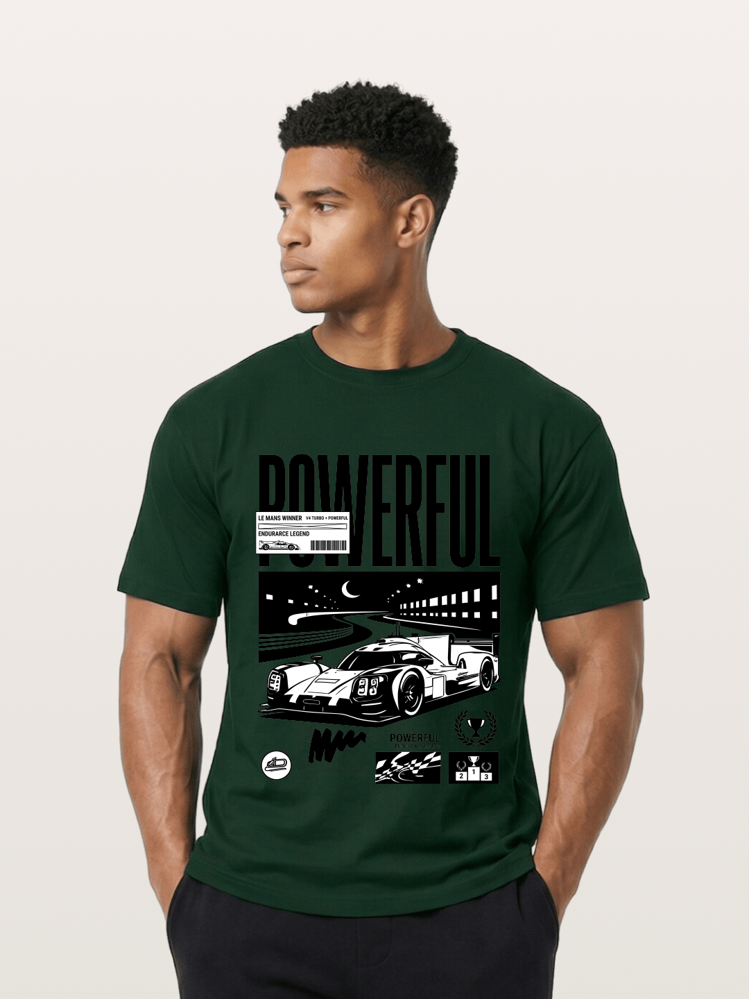 Endurance and powerful legend Gildan T-shirt