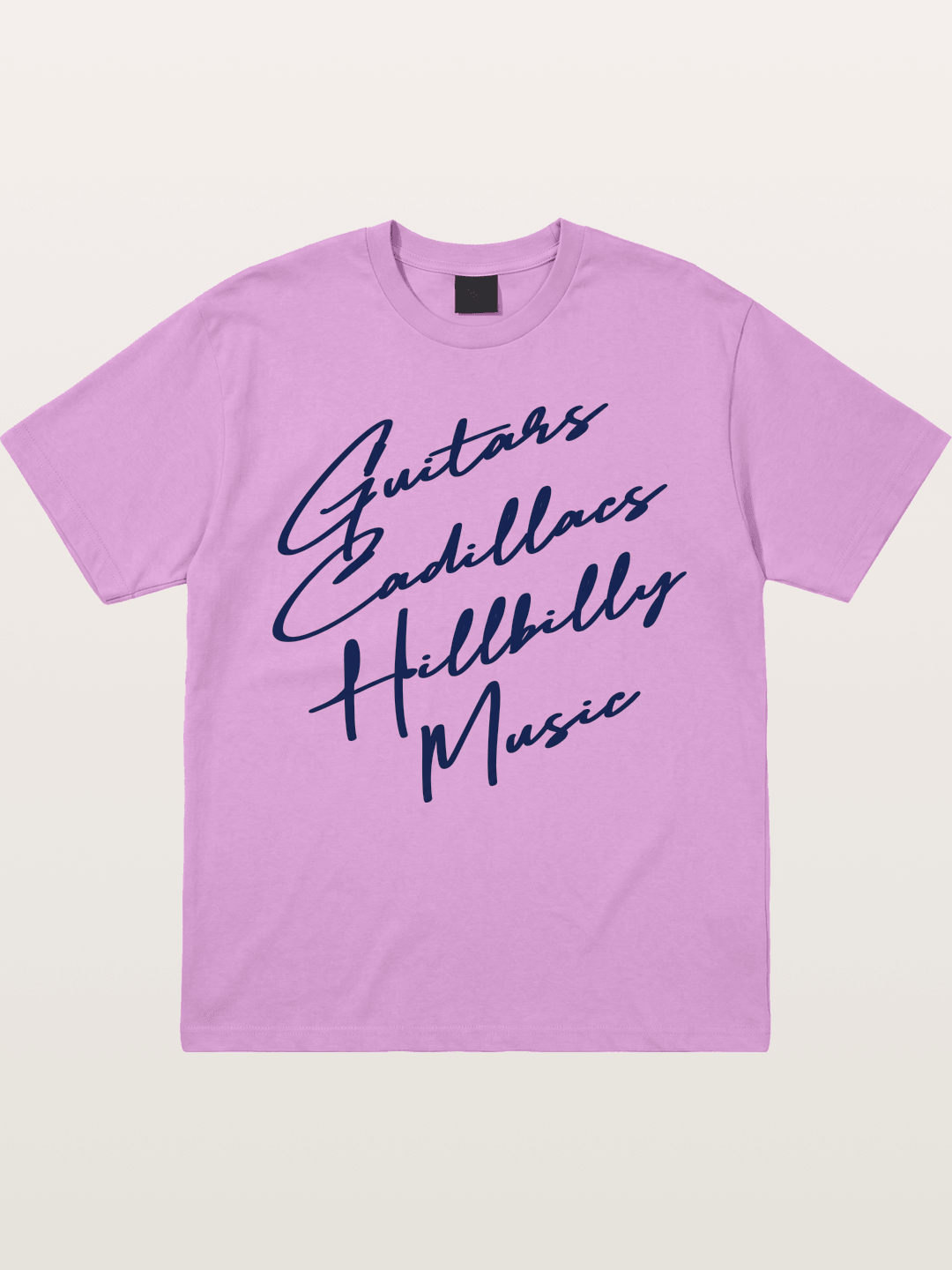 Guitars & Cadillacs Music Print Gildan T-shirt