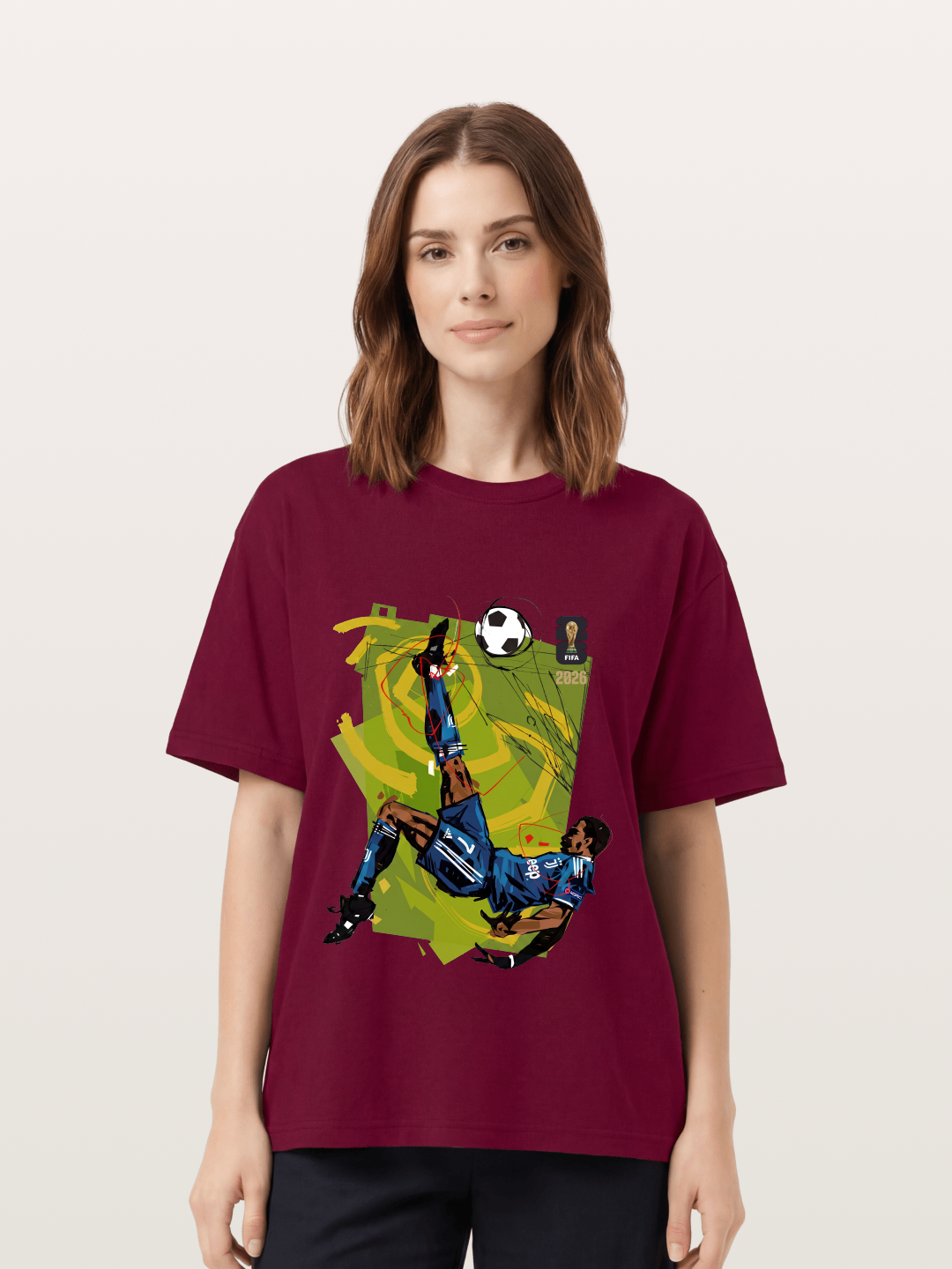 Cristiano Ronaldo's classic goal-scoring move Gildan T-shirt